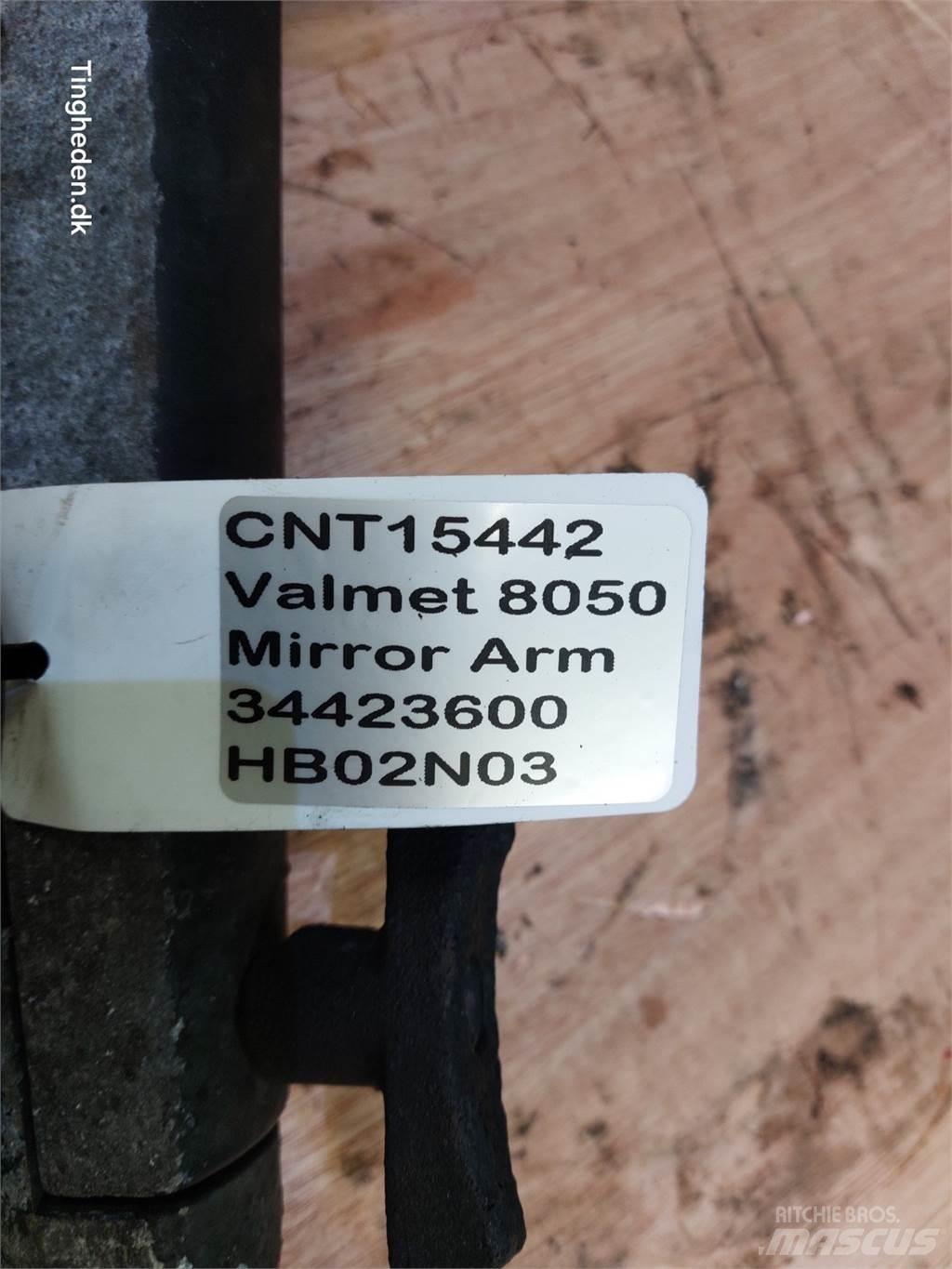 Valmet 8050 Kabinen