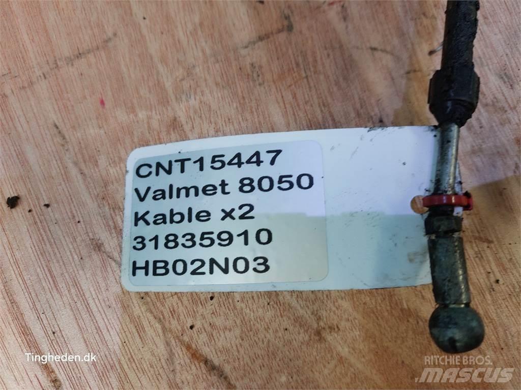 Valmet 8050 Kabinen