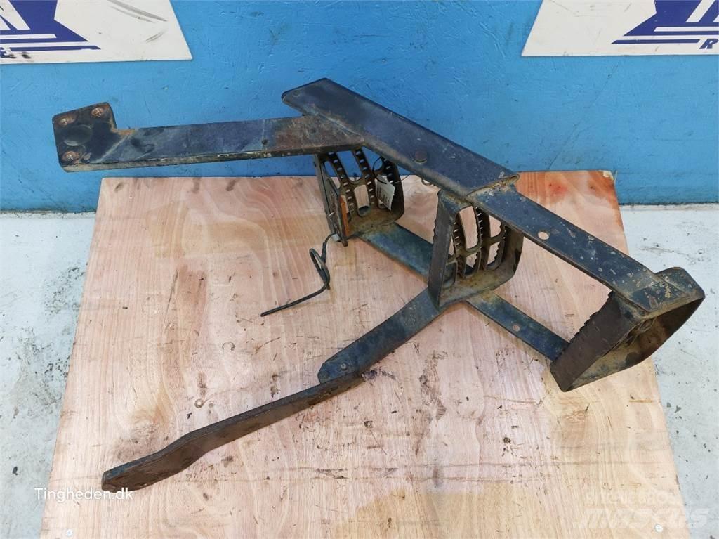 Valmet 8050 Kabinen