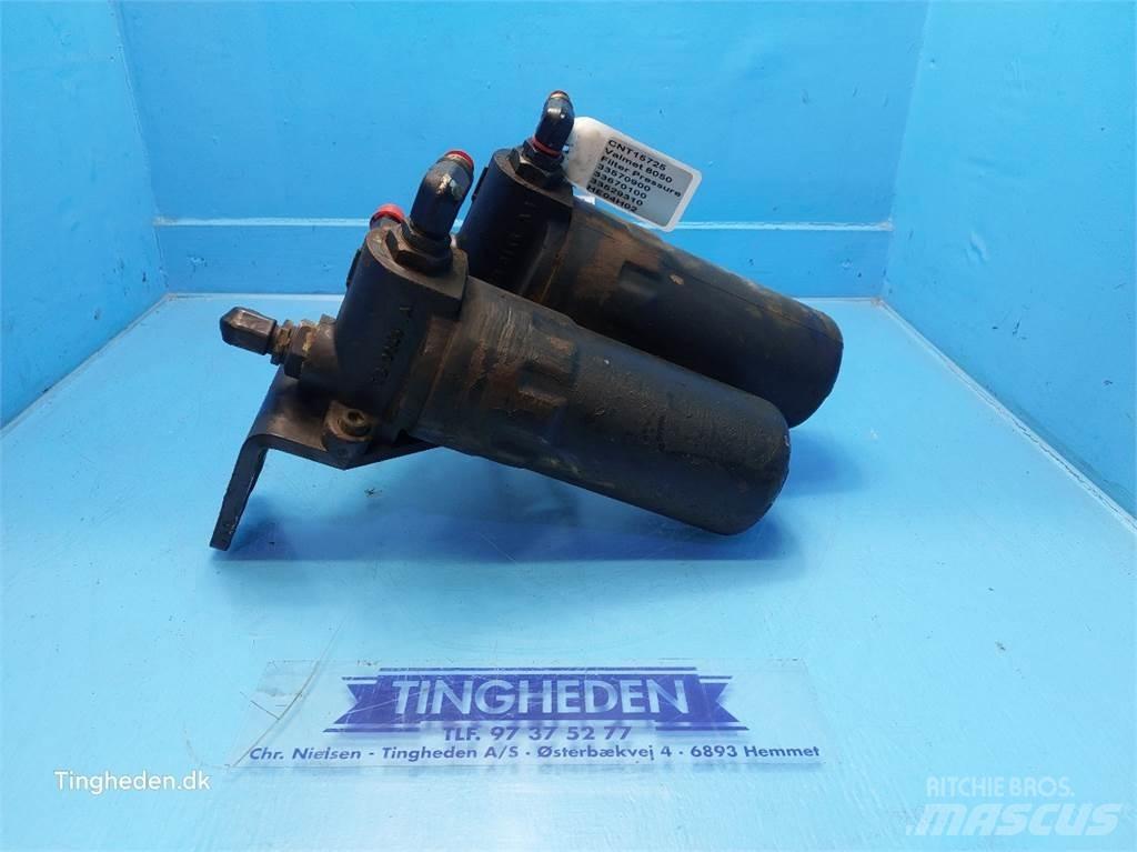 Valmet 8050 Motoren