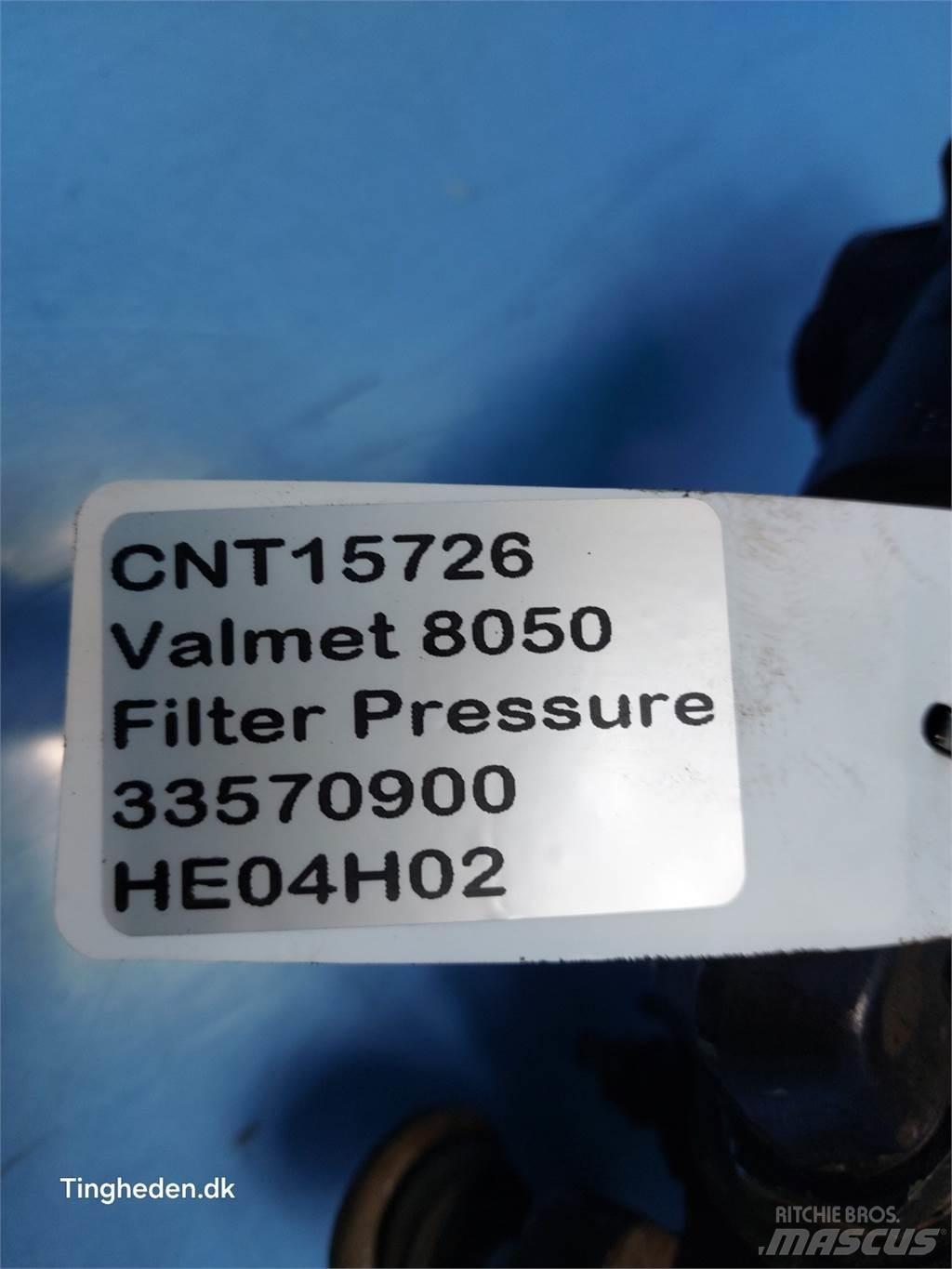 Valmet 8050 Motoren