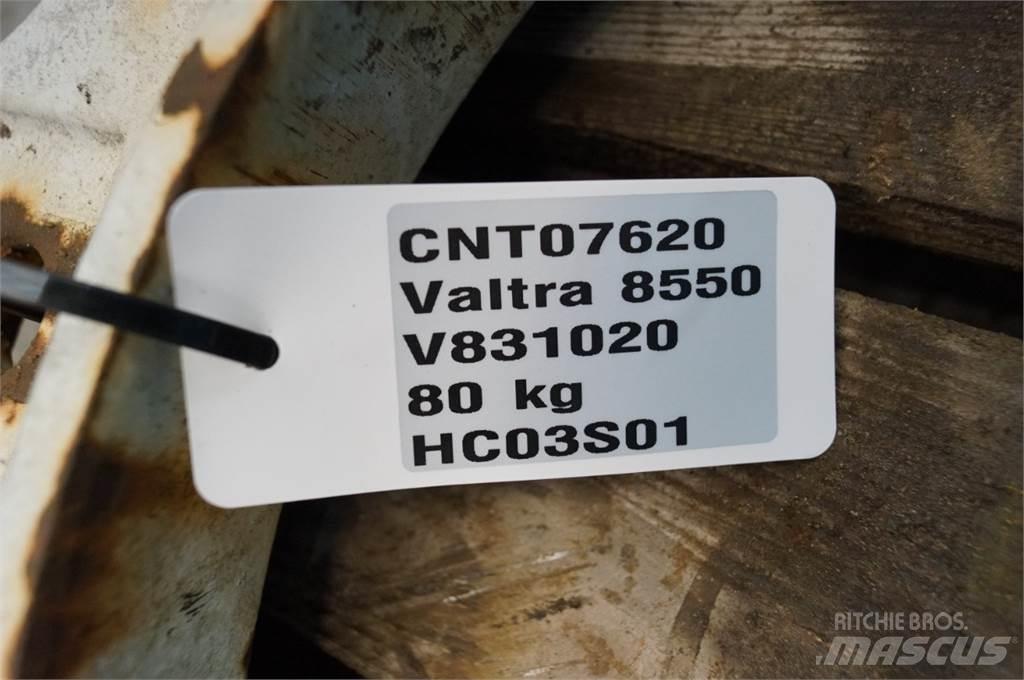 Valtra 8550 Frontgewichte