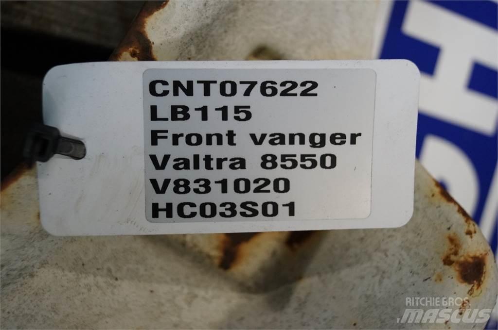 Valtra 8550 Frontgewichte