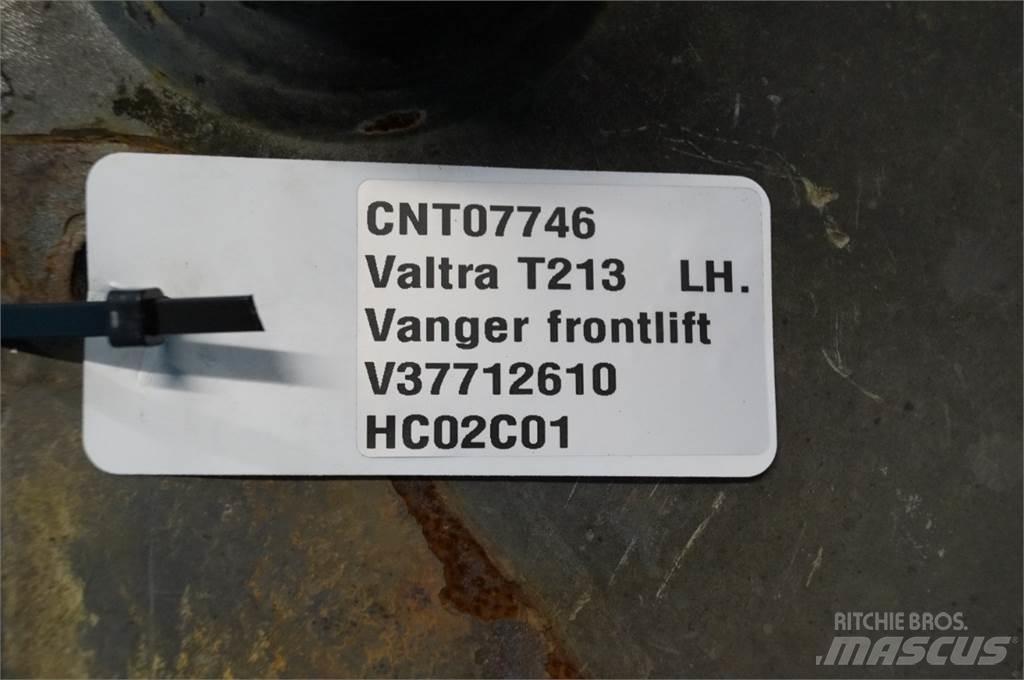 Valtra T213 Frontladerzubehör