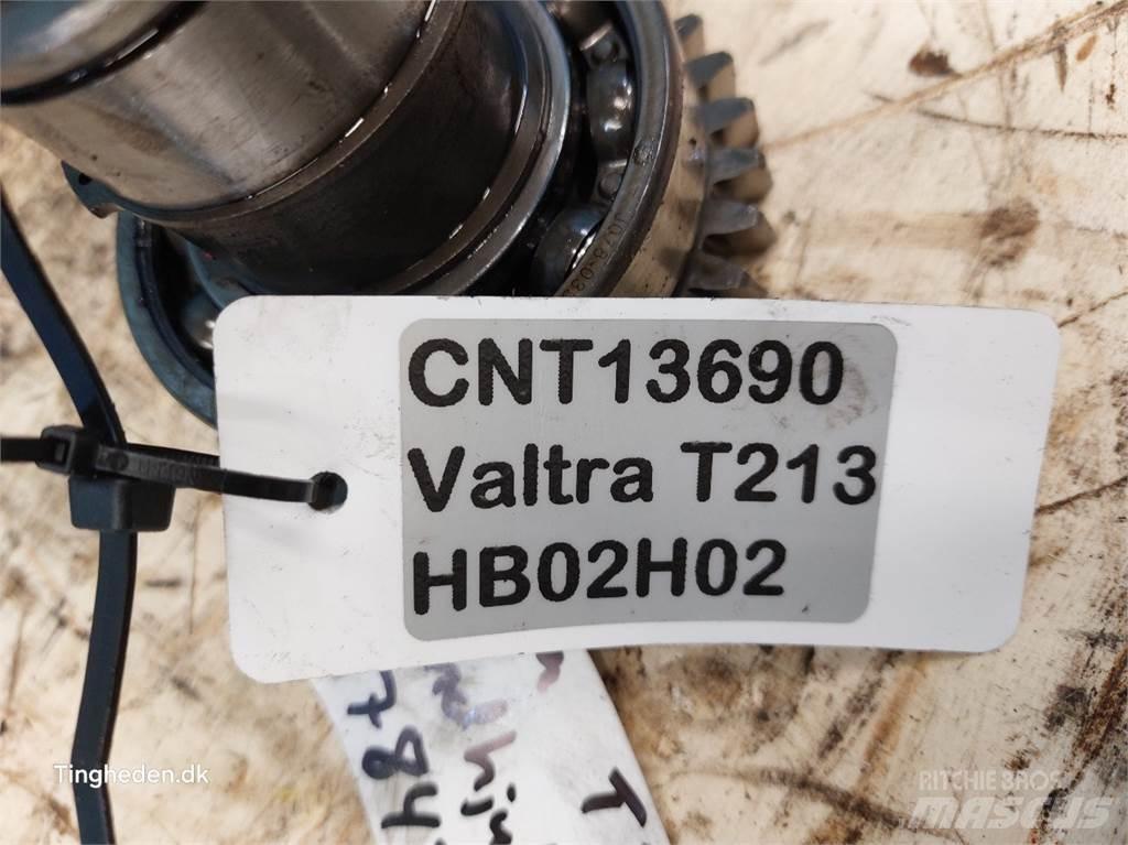 Valtra T213 Getriebe