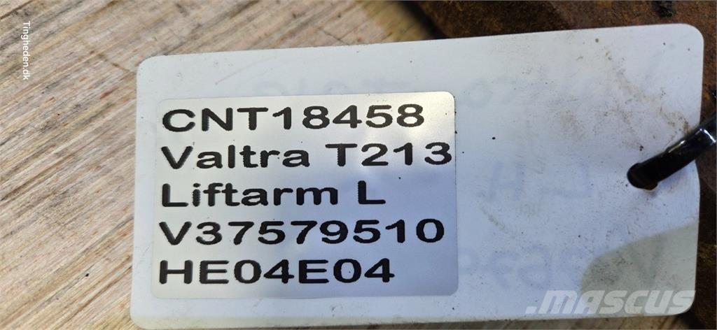 Valtra T213 Sonstiges Traktorzubehör