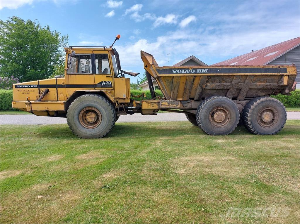 Volvo A20 6x4 Minidumper