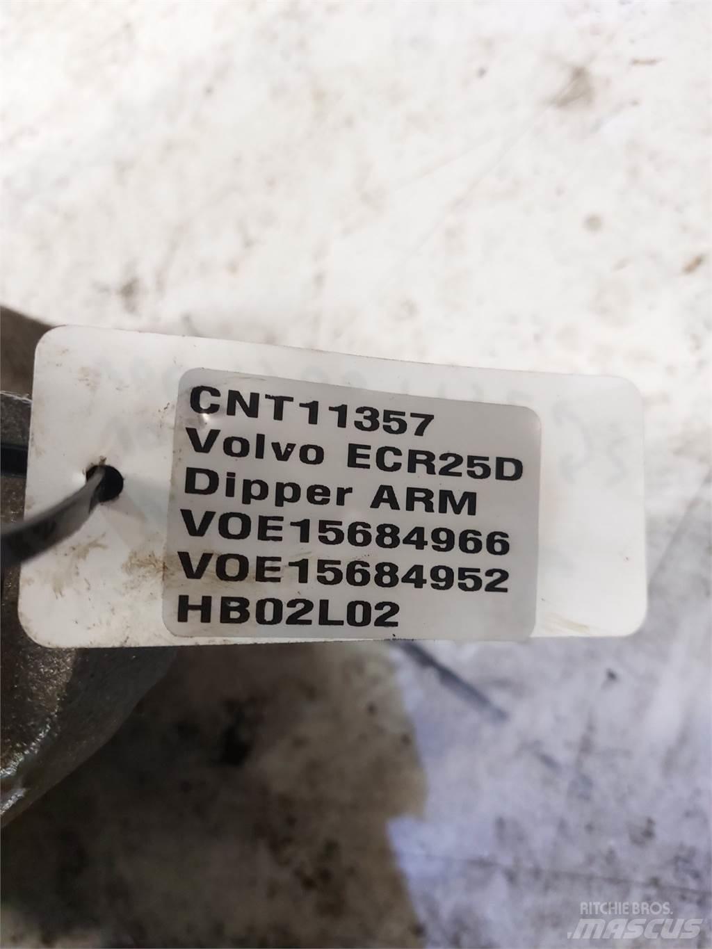 Volvo ECR25D Ausleger
