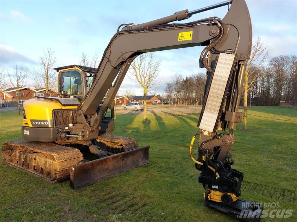 Volvo ECR88D Raupenbagger