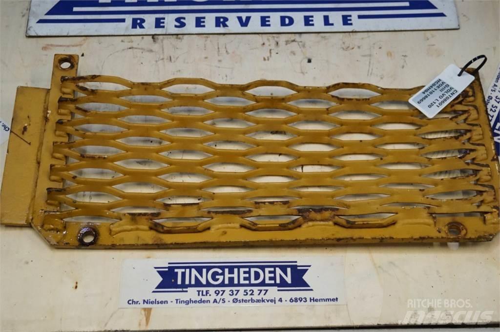 Volvo L120 Siebschaufeln