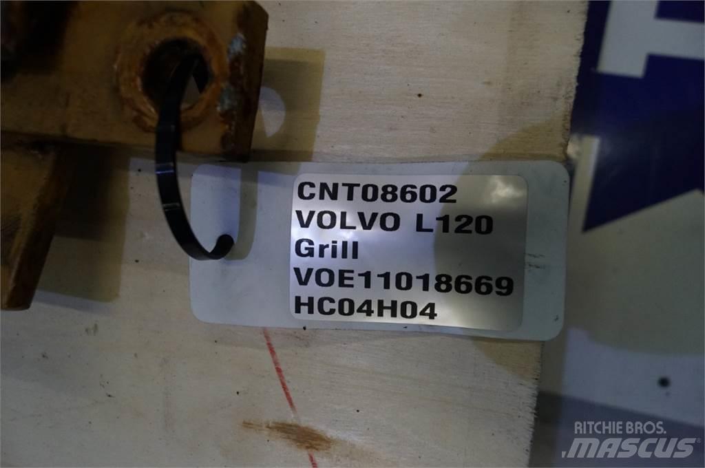 Volvo L120 Siebschaufeln