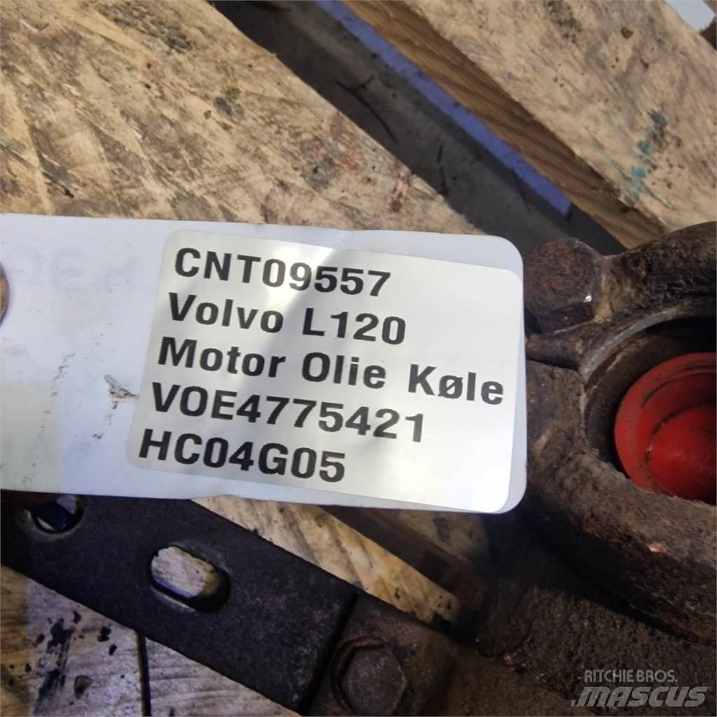 Volvo L120 Radiatoren