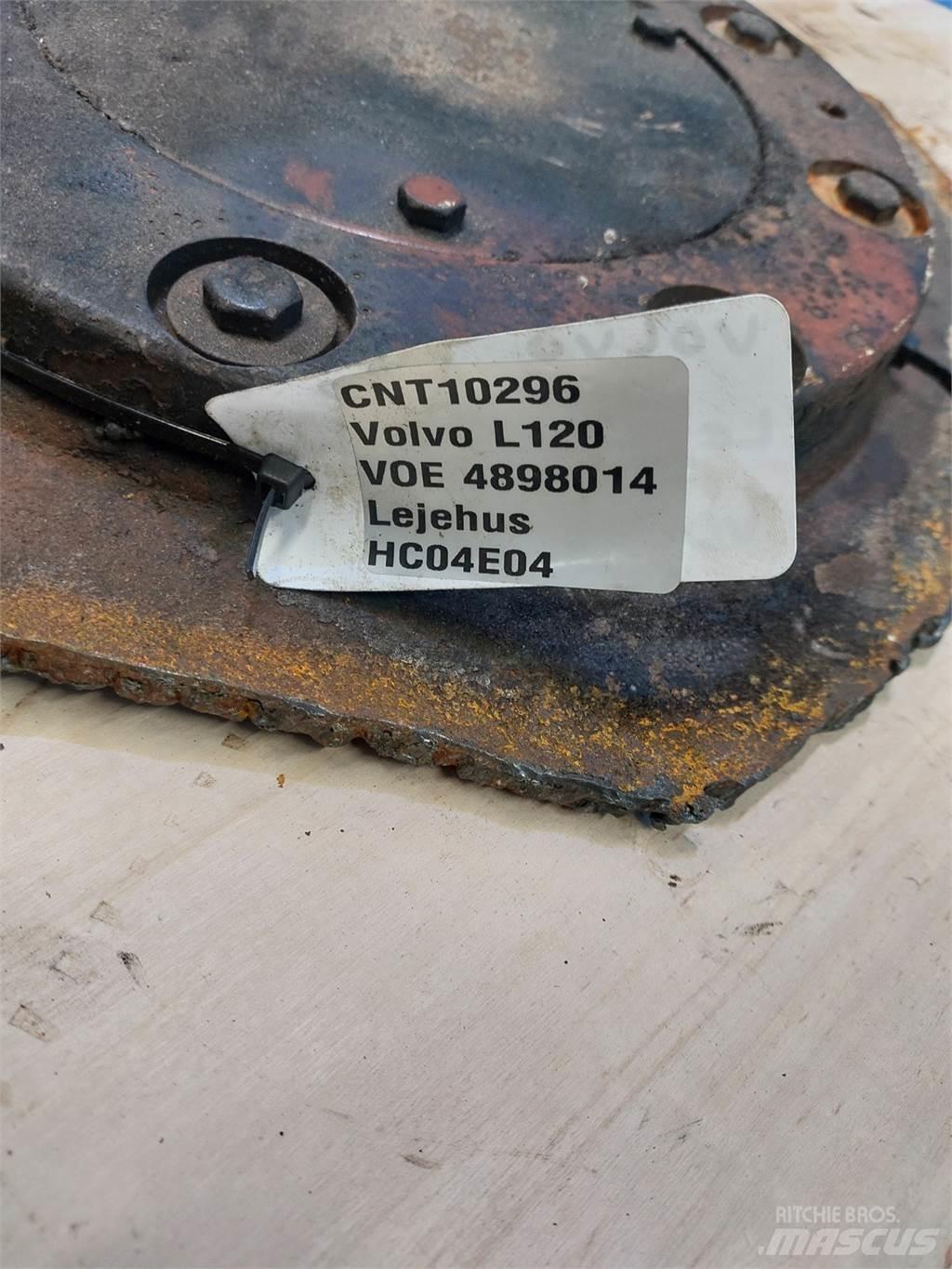 Volvo L120 Siebschaufeln