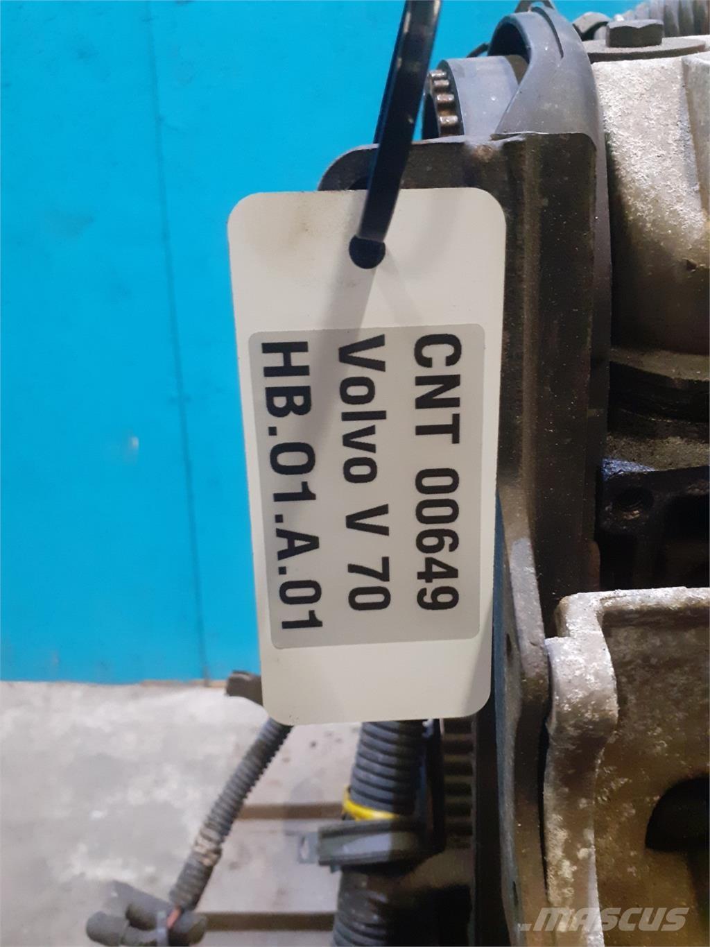 Volvo V70 Motor Andere Anhänger