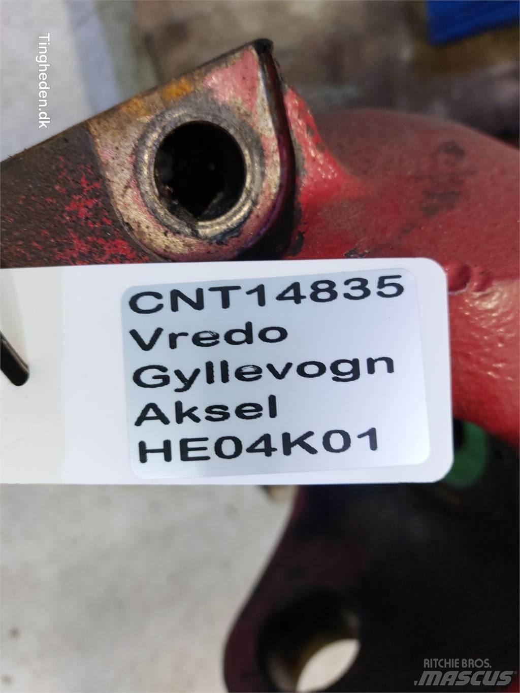 Vredo Gyllevogn Gülletankwagen