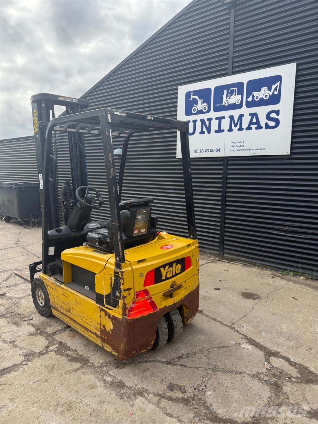 Yale ERP16 Elektrische heftrucks