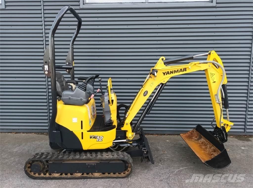 Yanmar vio12-2a Minibagger < 7t