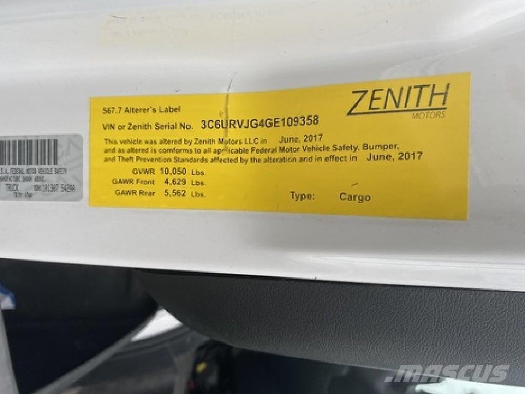  ELECTRIC 159 Lieferwagen