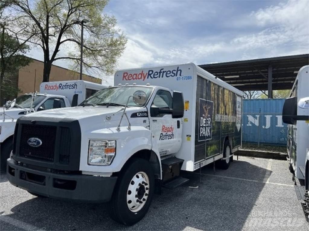 Ford F650 Getränkewagen