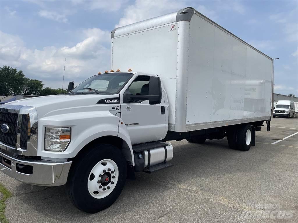 Ford F750 Kofferaufbau