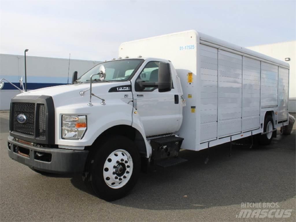 Ford F750 Getränkewagen