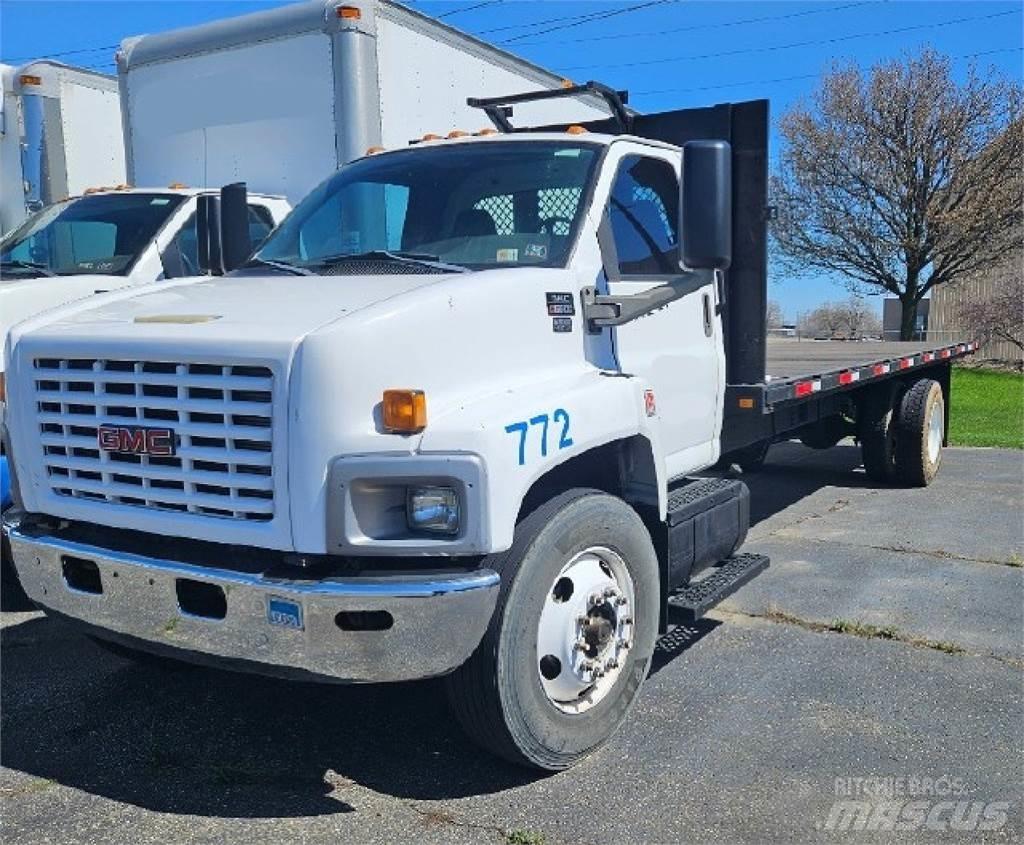 GMC C6500 Pritschenwagen/Pritschenwagen mit Seitenklappe