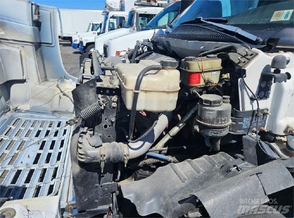 GMC C6500 Pritschenwagen/Pritschenwagen mit Seitenklappe