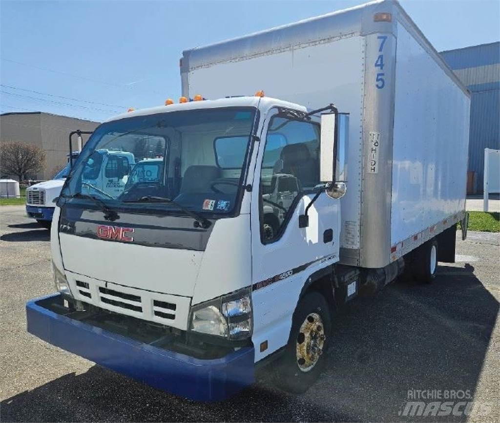 GMC W4500 Kofferaufbau