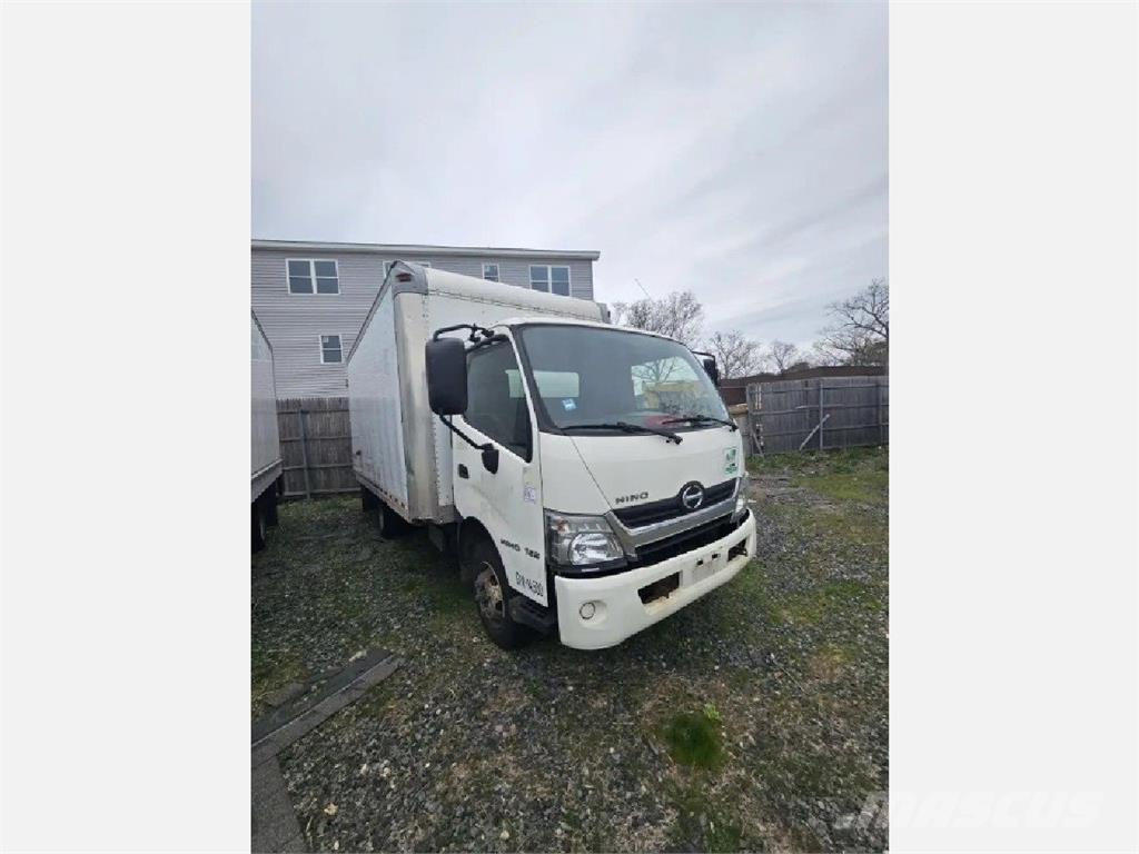 Hino 195 Kofferaufbau