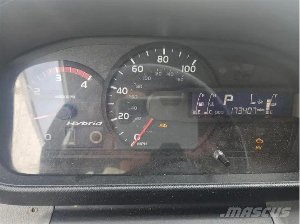 Hino 195 Kühlkoffer