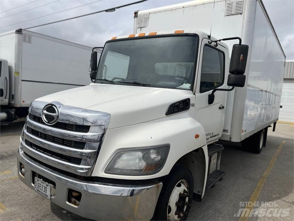 Hino 258 Kofferaufbau