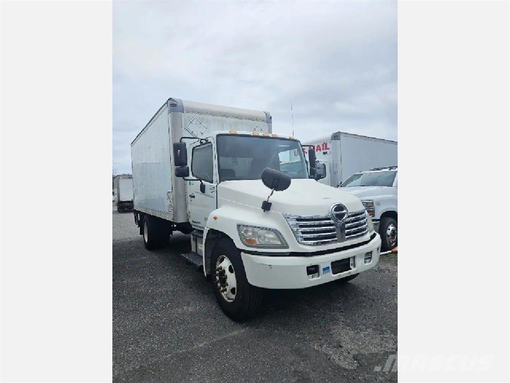 Hino 268 Kofferaufbau