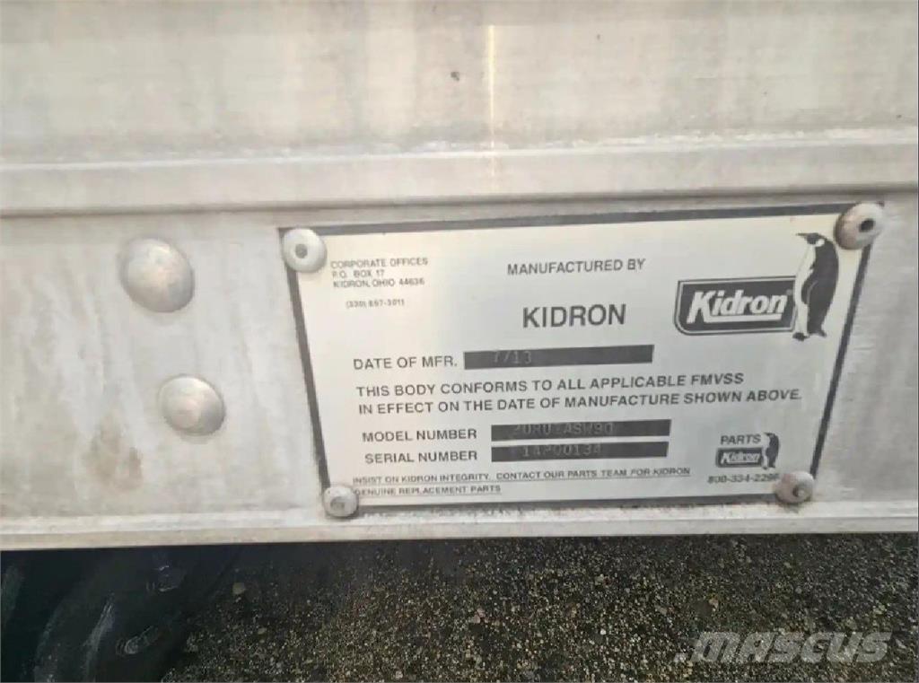 Hino 338 Kühlkoffer