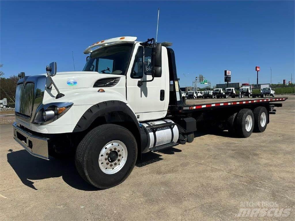 International 7600 Bergungsfahrzeuge