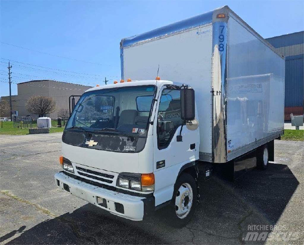 Isuzu NPR Kofferaufbau