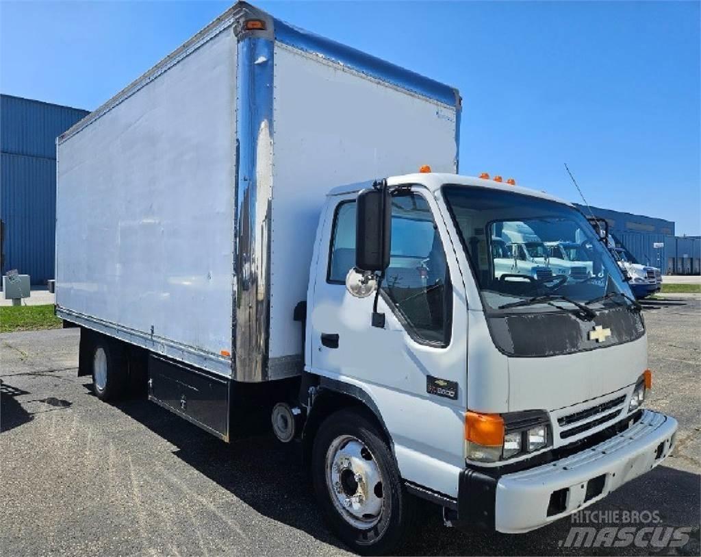 Isuzu NPR Kofferaufbau