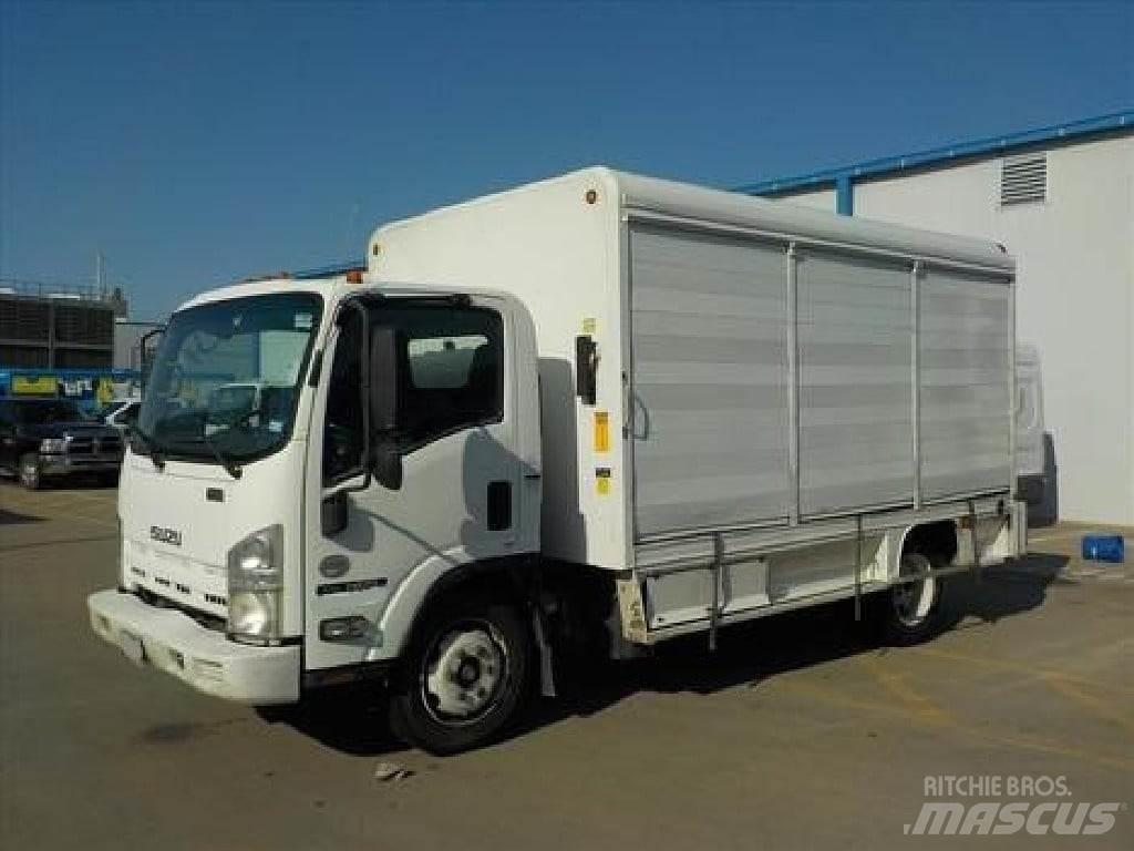 Isuzu NRR Getränkewagen