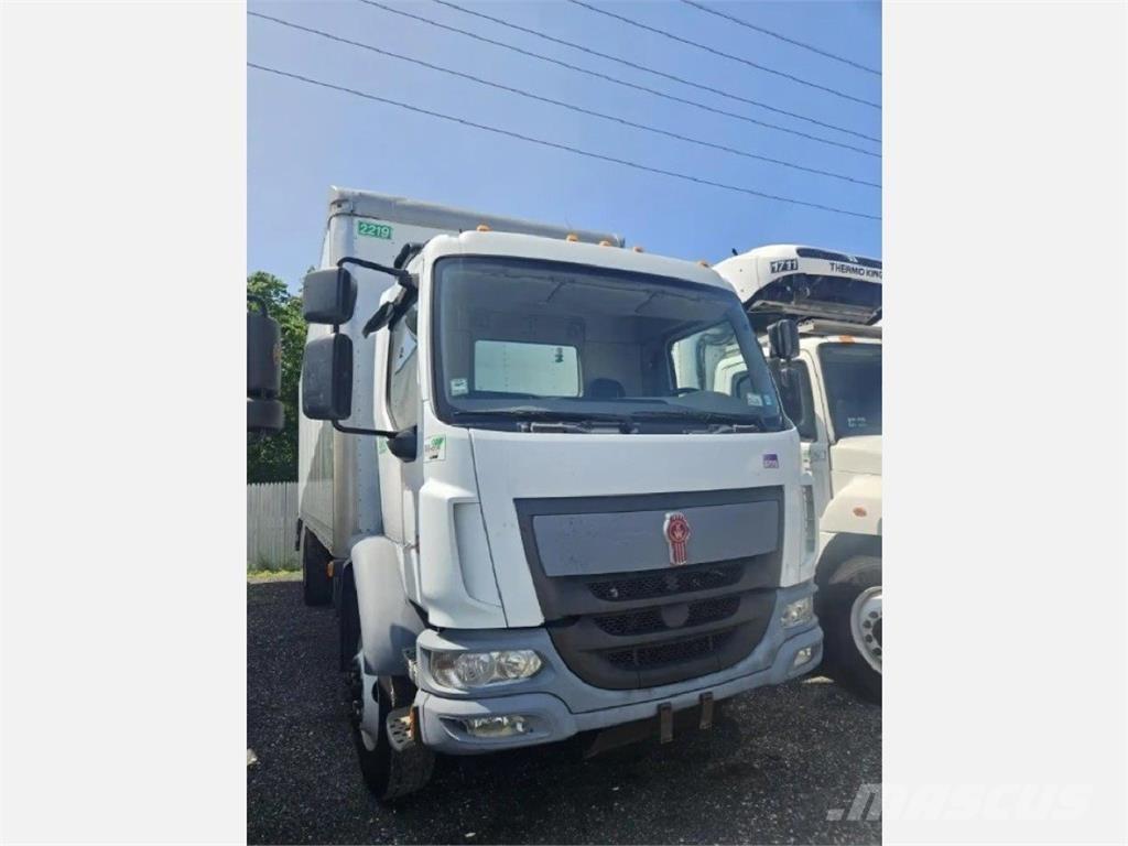 Kenworth K370 Kofferaufbau