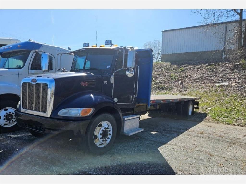 Peterbilt 337 Pritschenwagen/Pritschenwagen mit Seitenklappe