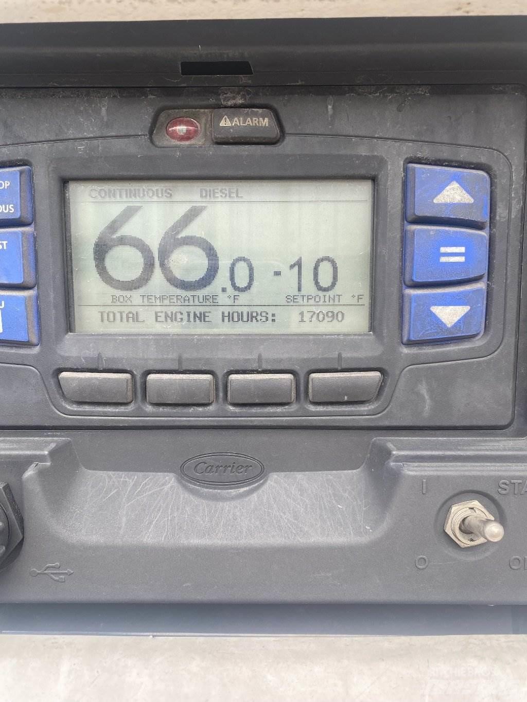 Utility 3000R Kühlauflieger