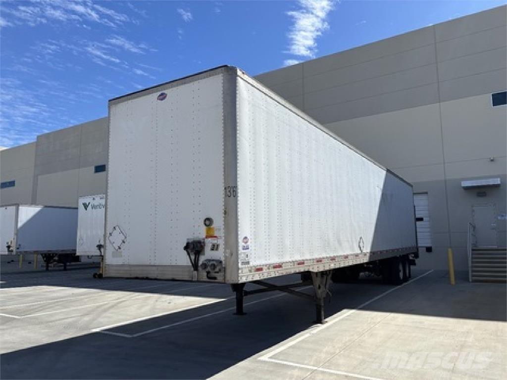 Utility VS2DX 48' Anhänger-Kastenaufbau