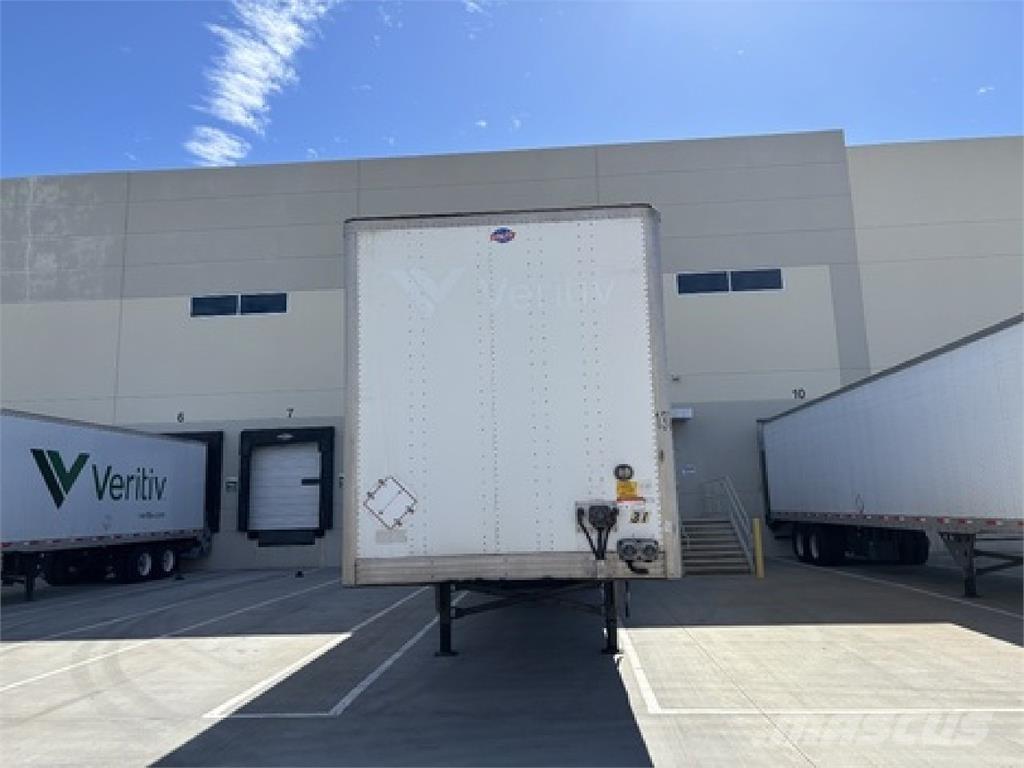 Utility VS2DX 48' Anhänger-Kastenaufbau