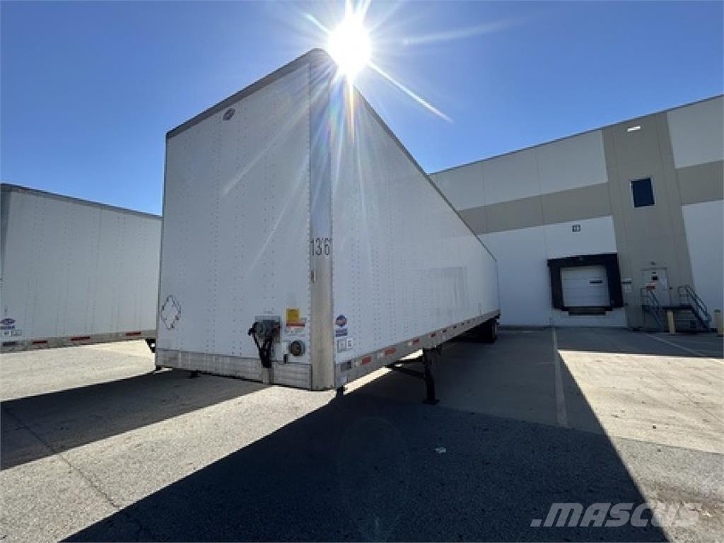 Utility VS2DX 53' Anhänger-Kastenaufbau