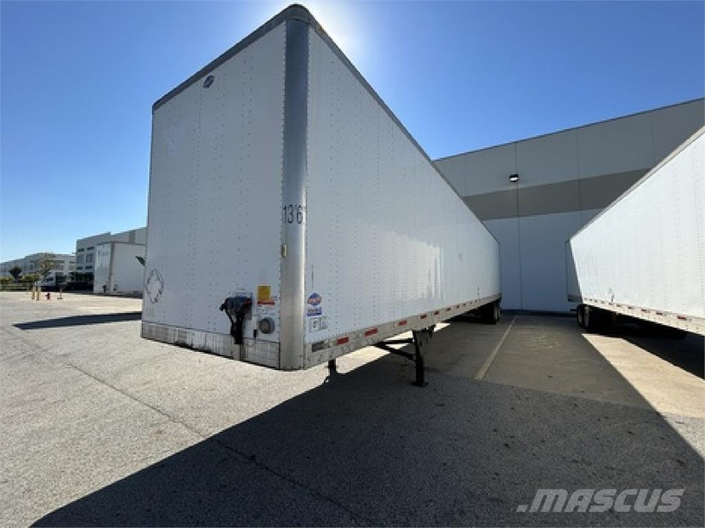 Utility VS2DX 53' Anhänger-Kastenaufbau