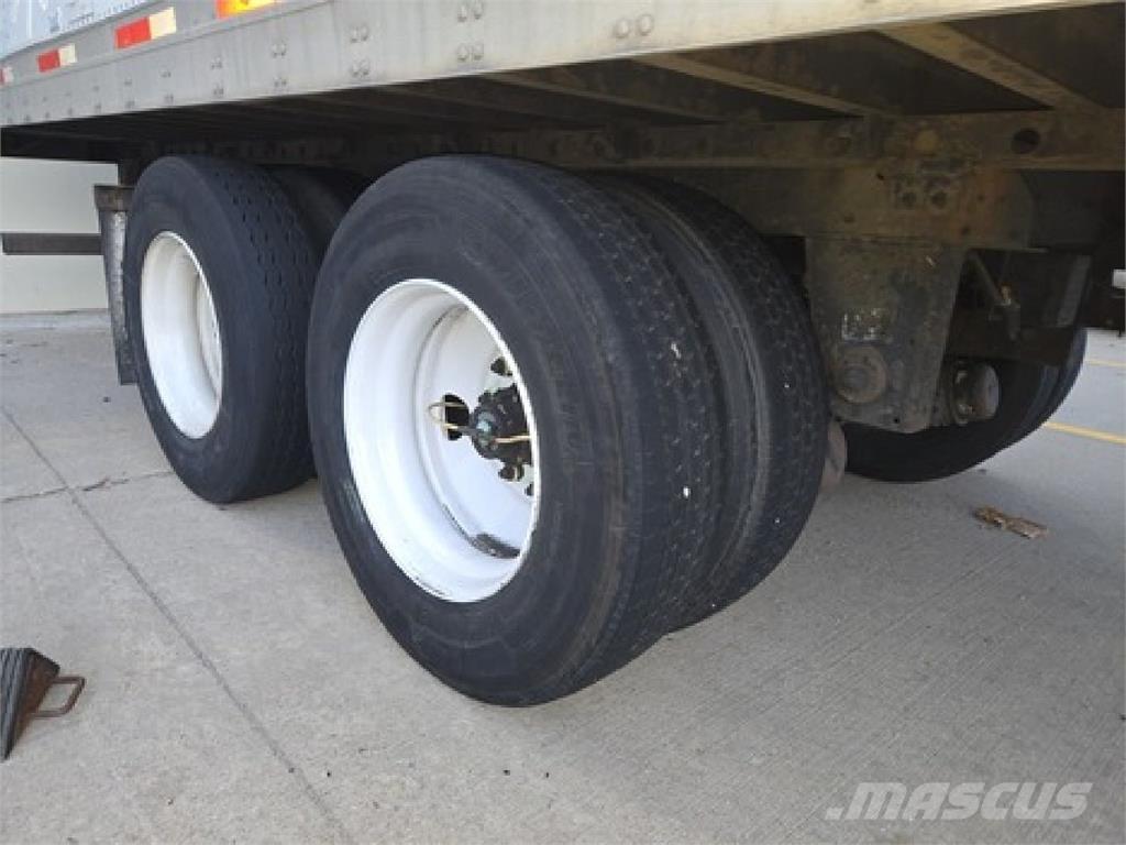 Utility VS2DX 53' Anhänger-Kastenaufbau