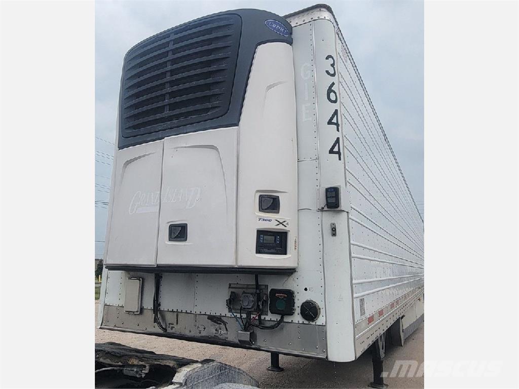 Wabash Reefer Kühlauflieger