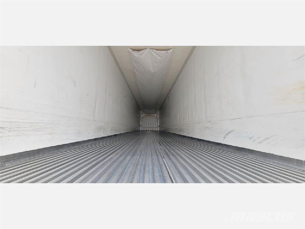 Wabash Reefer Kühlauflieger