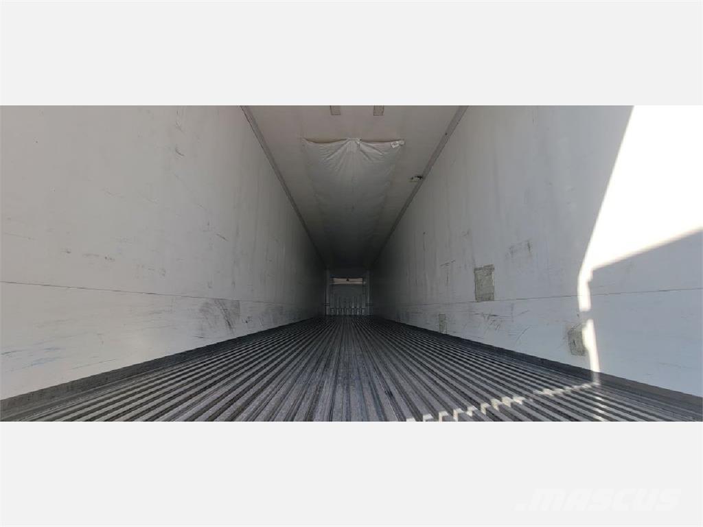 Wabash Reefer Kühlauflieger