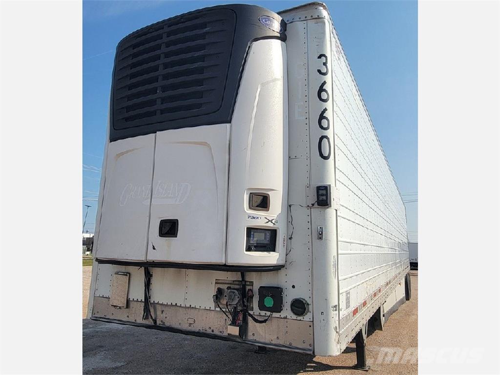 Wabash Reefer Kühlauflieger