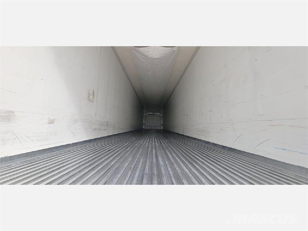Wabash Reefer Kühlauflieger
